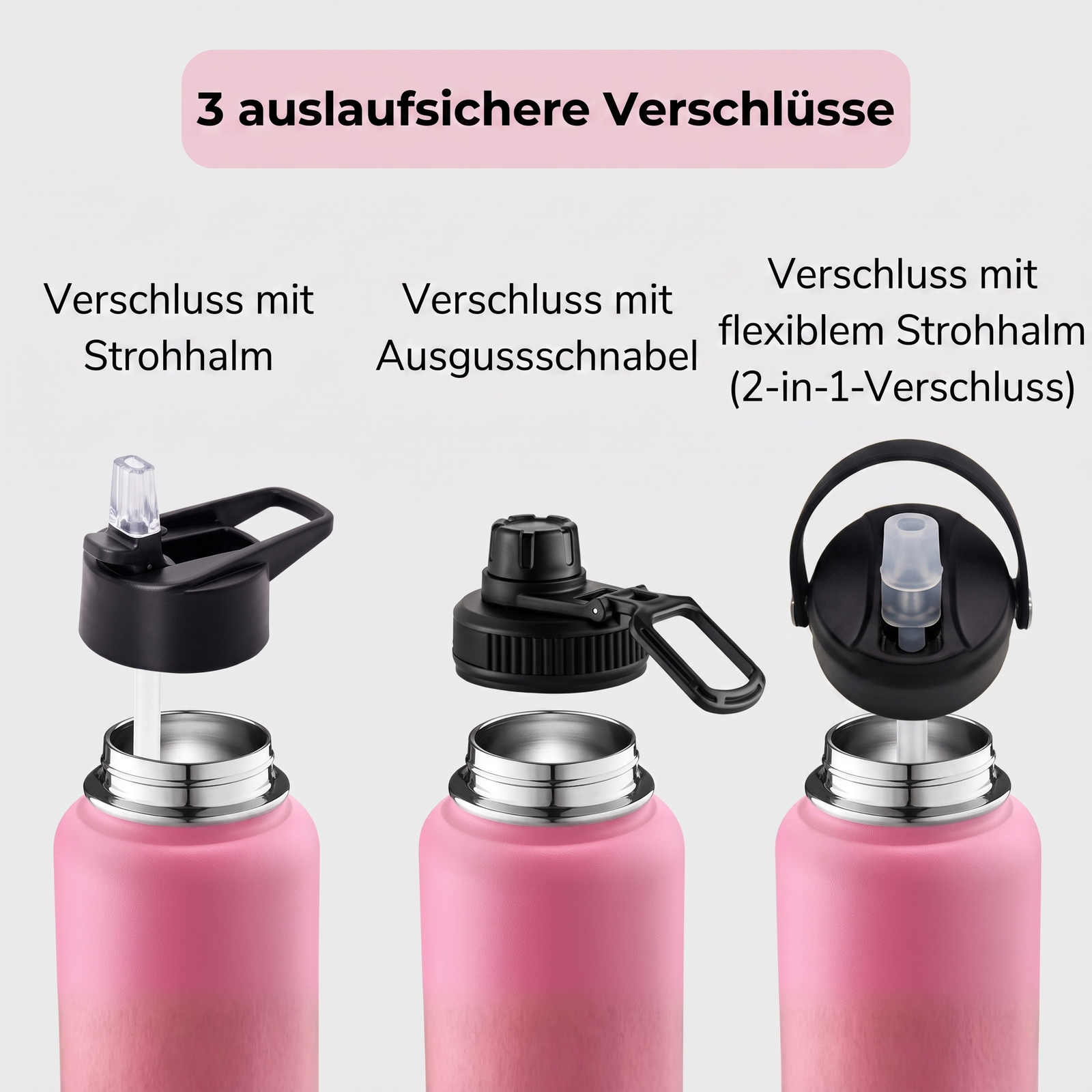 Thermoflasche fürs Bergwandern