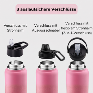 Thermoflasche fürs Bergwandern
