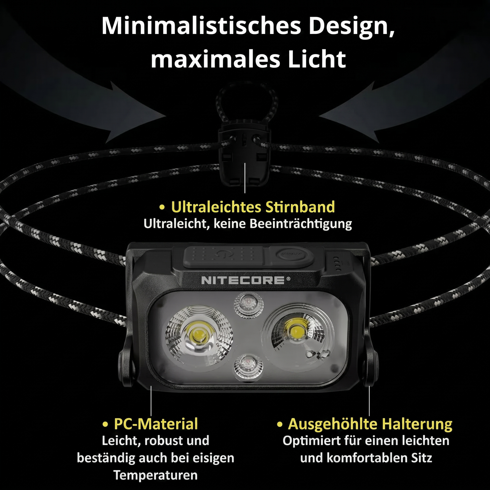 Stirnlampe fürs Wandern | Berggrat