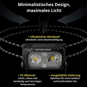 Stirnlampe fürs Wandern | Berggrat