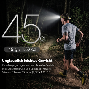 Stirnlampe fürs Wandern | Berggrat