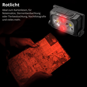 Stirnlampe fürs Wandern | Berggrat