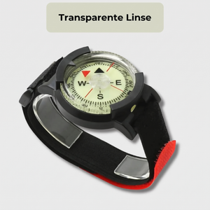Armband-Kompassuhr für Outdoor | Berggrat