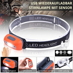 Starke Stirnlampe fürs Wandern | Berggrat