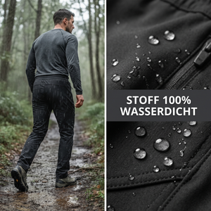 Outdoor-Trekkinghose wasserdicht