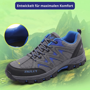 Herren-Wanderschuhe niedrig