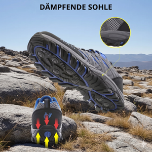 Herren-Wanderschuhe niedrig