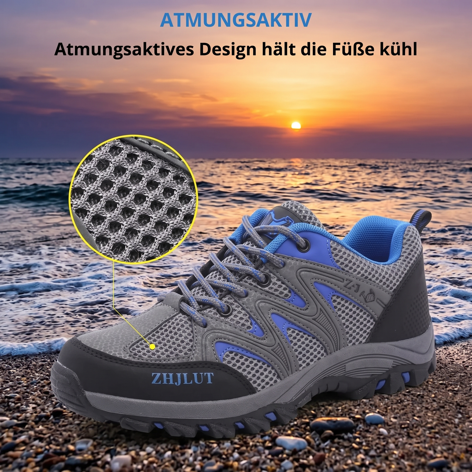Herren-Wanderschuhe niedrig