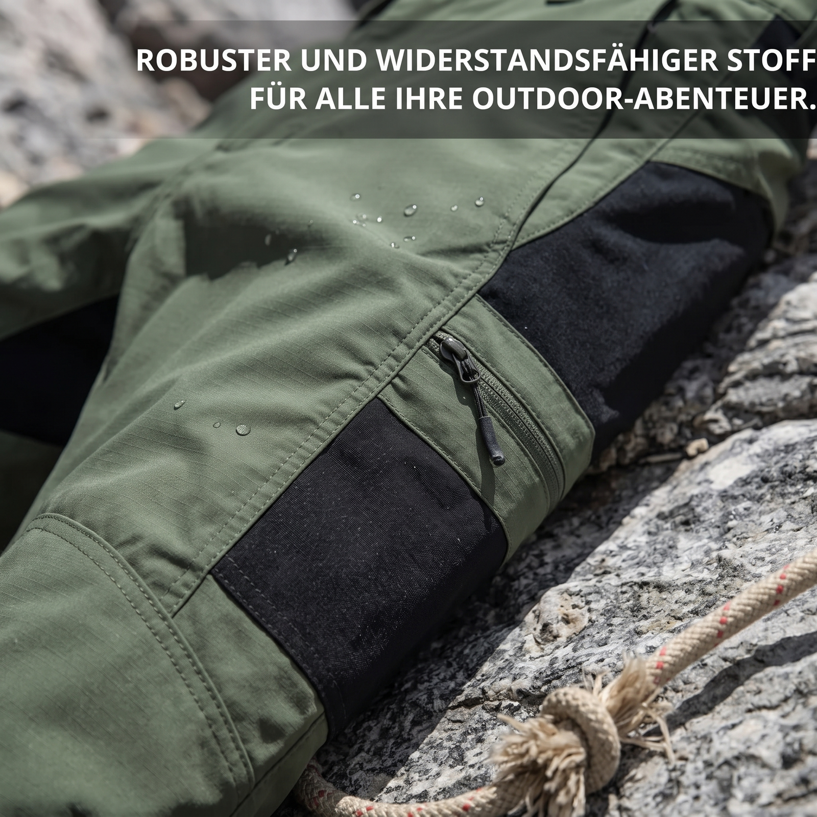 Herren Wanderhose 6 Taschen