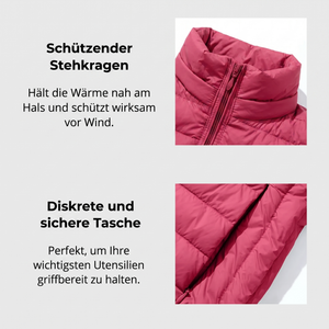 Damen Daunenjacke warm