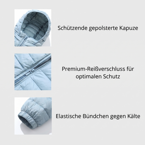 Damen Daunenjacke warm