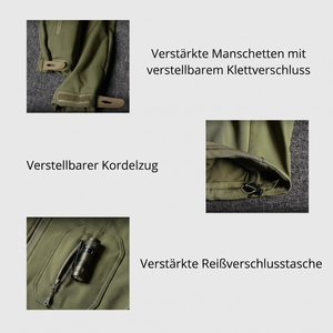 Herren-Wanderset, Camouflage