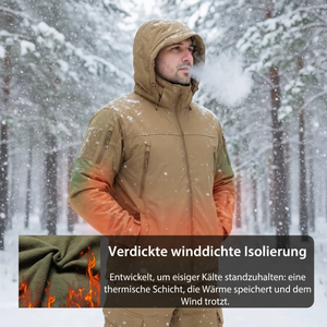 Herren-Wanderset, Camouflage