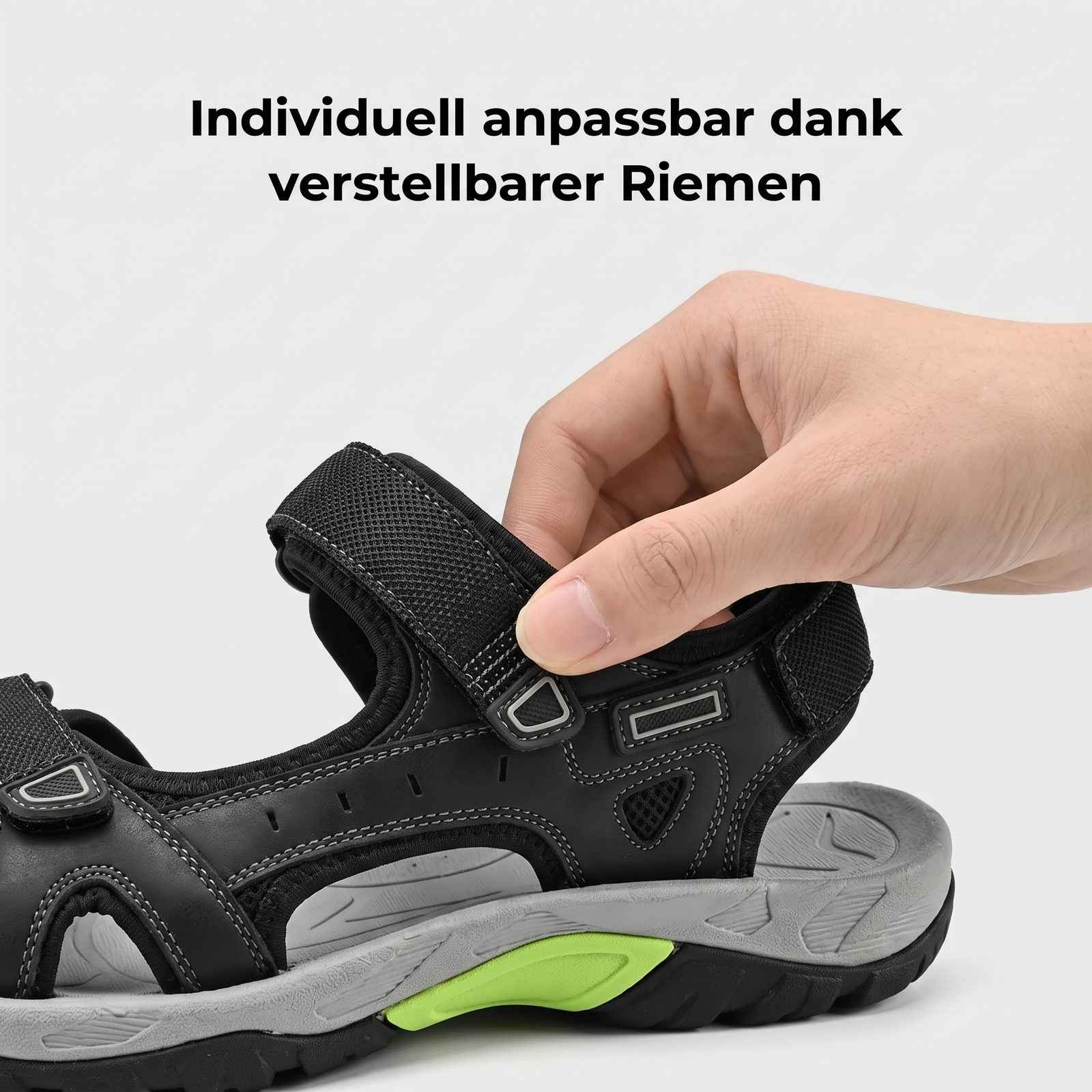 Herren Wandersandalen Gladiator