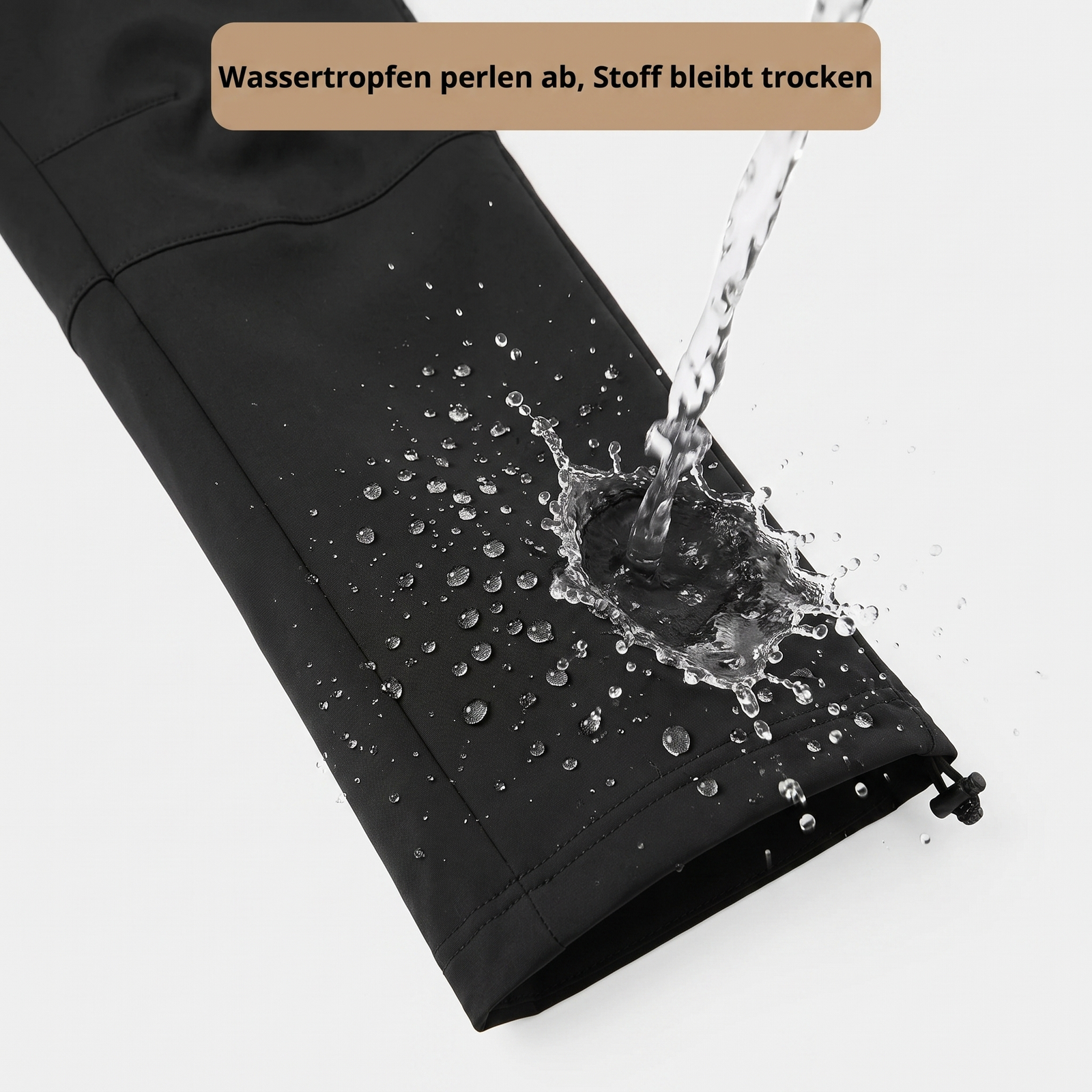 Wanderhose Damen - Wassertropfen perlen ab