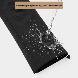 Wanderhose Damen - Wassertropfen perlen ab