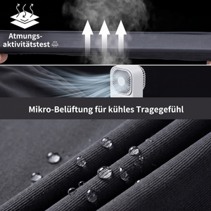 Wanderhose Damen - Atmungsaktivitätstest