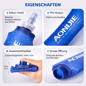 Lauf-Trinkflasche - Eigenschaften