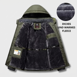 Wasserdichte Wanderjacke Fleece - Warmes Fleecefutter