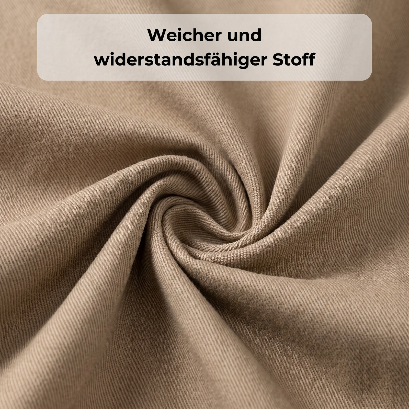 Damen-Cargo-Bermuda - Weicher und widerstandsfähiger Stoff