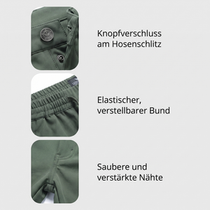 Gefütterte Trekkinghose Herren - Details