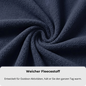 Warme Fleecejacke - Weicher Fleecestoff