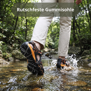 Rutschfeste Gummisohle
