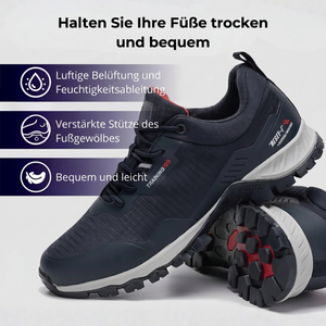 Halten Sie Ihre Füße trocken und bequem
