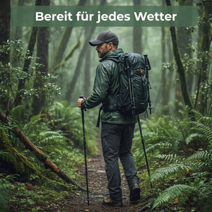 Bereit für jedes Wetter