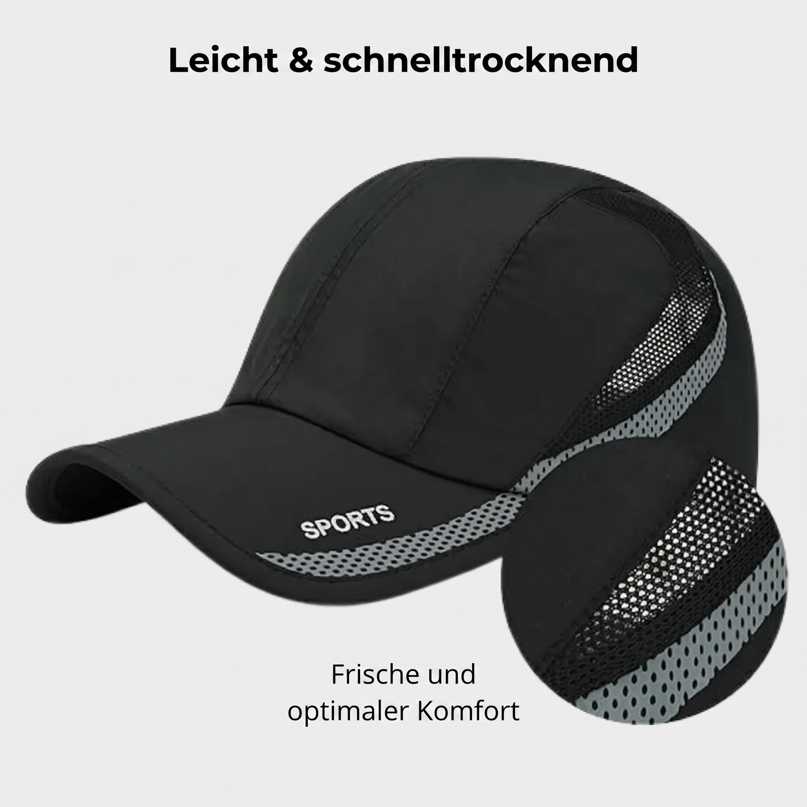 Leicht & schnelltrocknend
