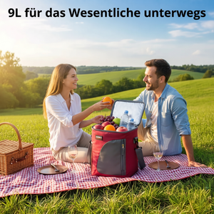 9L für das Wesentliche unterwegs