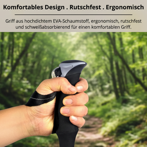 Komfortables Design . Rutschfest . Ergonomisch