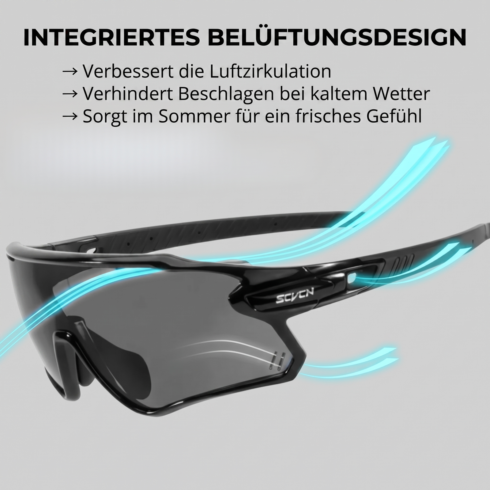 Integriertes Belüftungsdesign