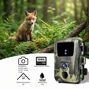Mini-Wildkamera - Technische Daten
