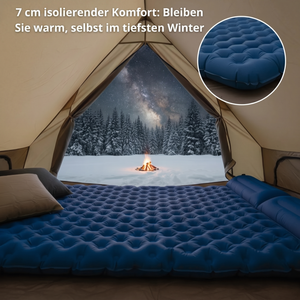 Campingmatratze - 7cm isolierender Komfort
