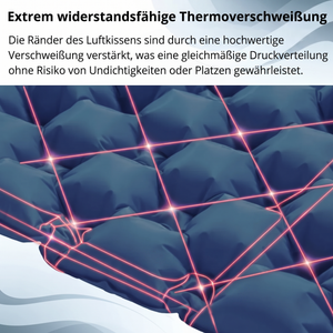 Campingmatratze - Thermoverschweißung