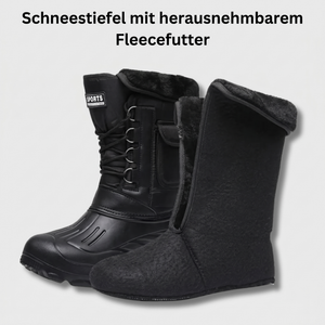 Après-Ski-Schneestiefel - Herausnehmbares Fleecefutter