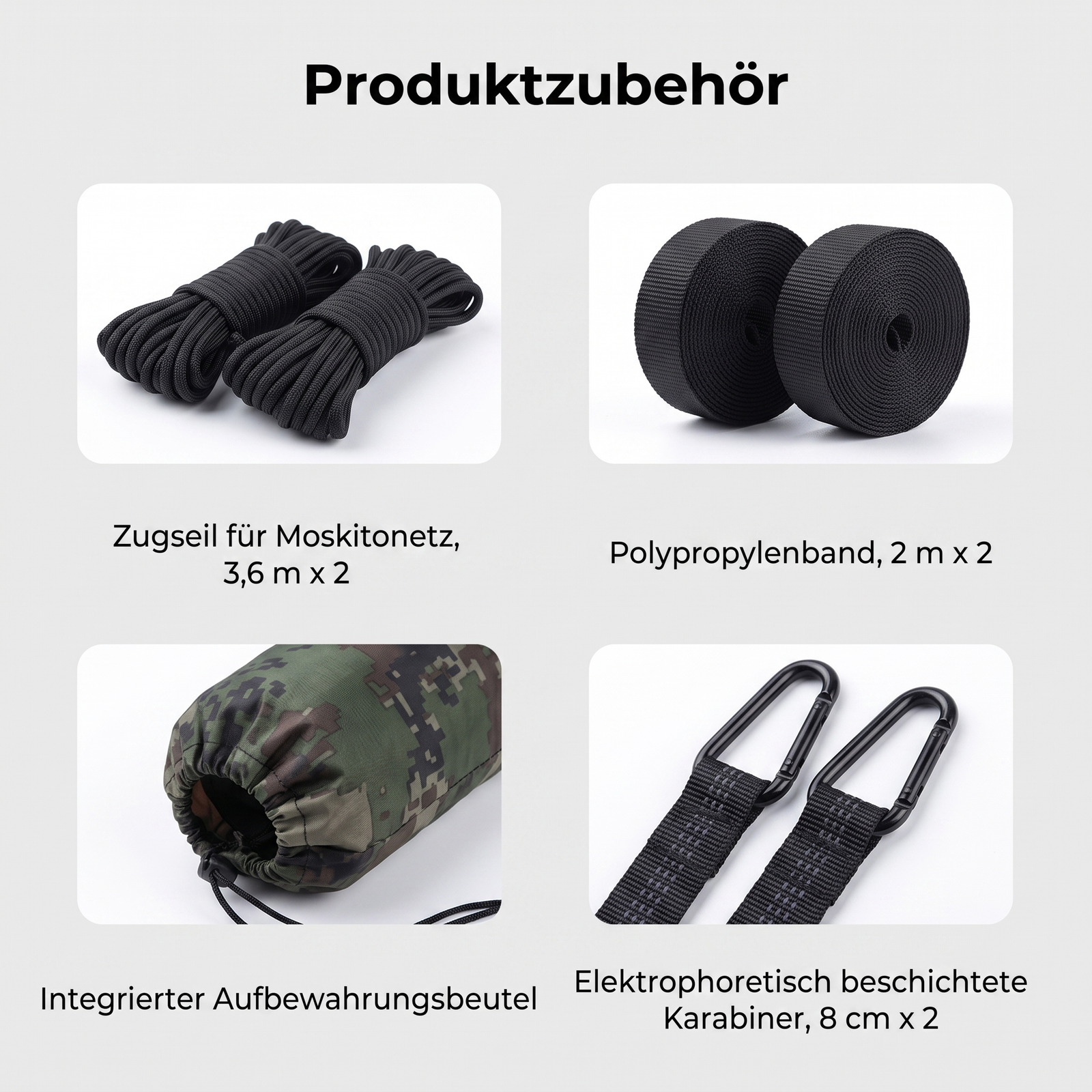 Hängematte - Produktzubehör