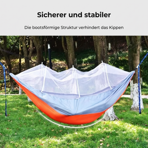 Hängematte - Sicherer und stabiler