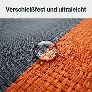 Hängematte - Verschleißfest und ultraleicht