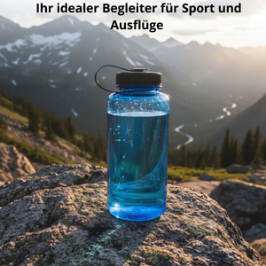 Trinkflasche - Idealer Begleiter für Sport und Ausflüge