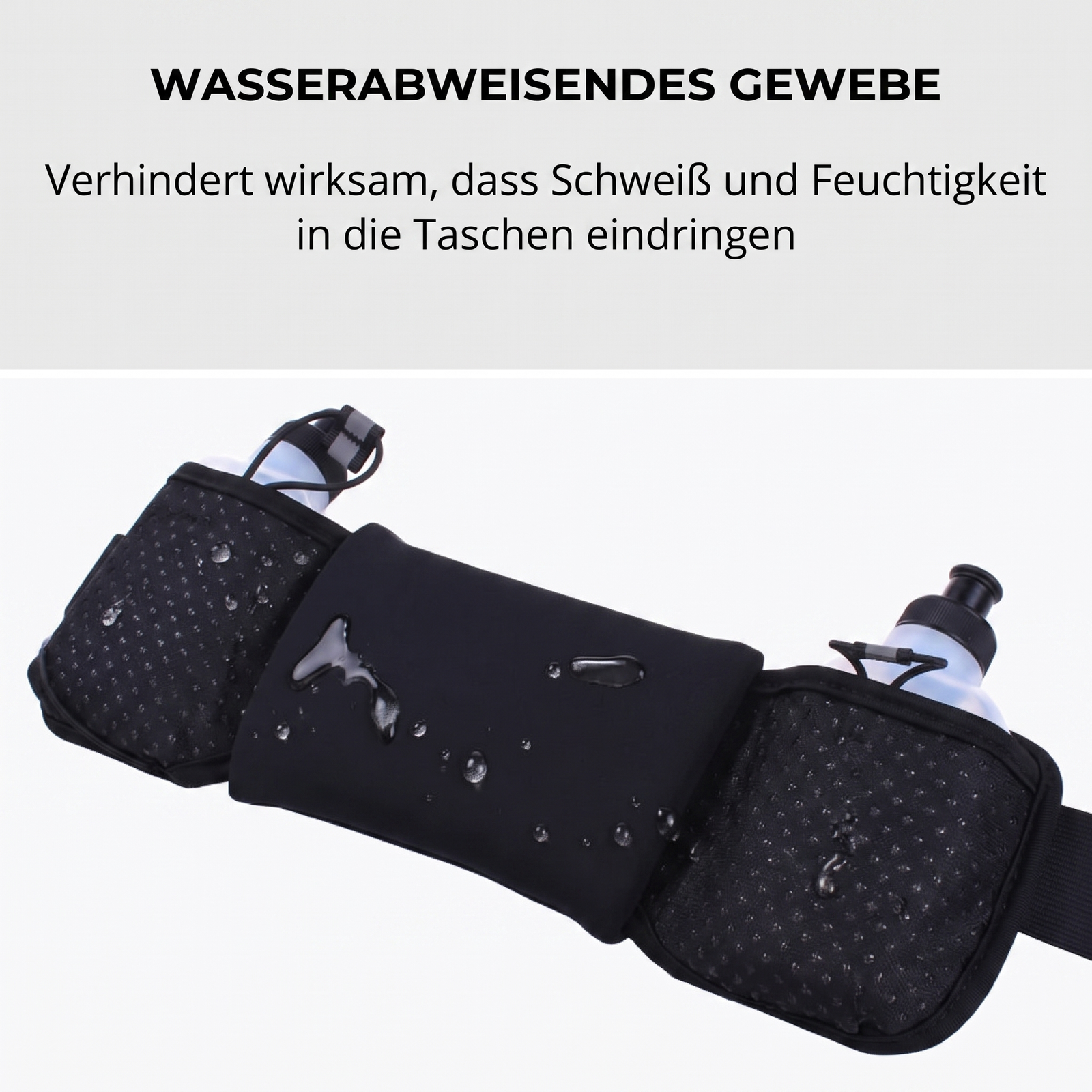 Laufgürtel - Wasserabweisendes Gewebe