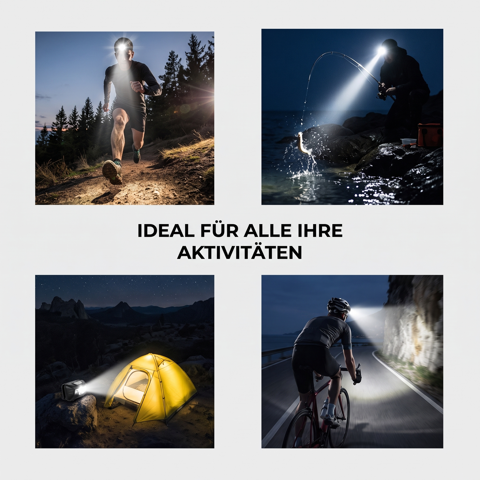 Ideal für alle Ihre Aktivitäten