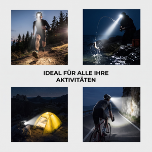 Ideal für alle Ihre Aktivitäten