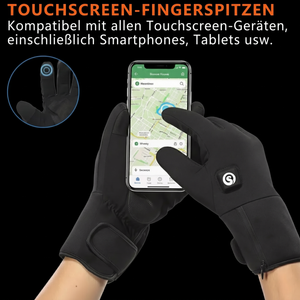 Touchscreen-Fingerspitzen Heizhandschuhe