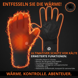 Ultimativer Schutz vor Kälte Heizhandschuhe