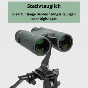 Stativtauglich Fernglas