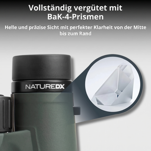 Vollständig vergütet mit BaK-4-Prismen Fernglas