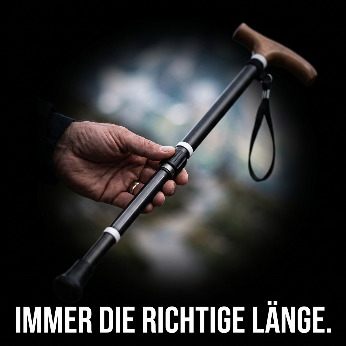Trekkingstock höhenverstellbar - Immer die richtige Länge