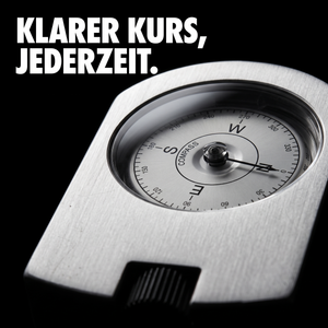 Camping-Kompass - Klarer Kurs, jederzeit